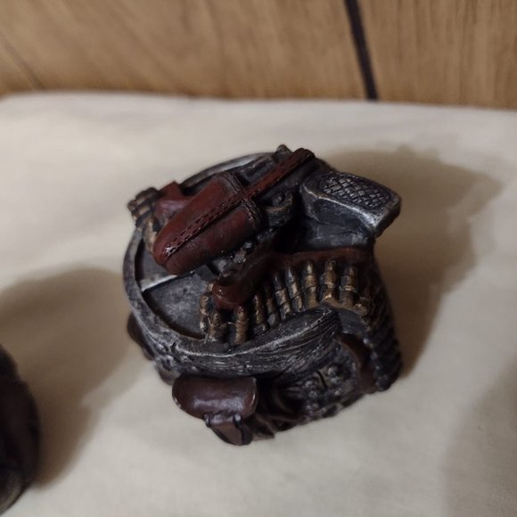 6 pcs Vintage Jewelry Horse Saddle Cowboy Hat Jewelry & Ring Holders Keepers - Picture 9 of 12